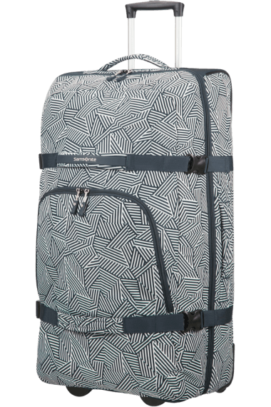 Samsonite Rewind 82cm - Duffelväska med hjul Blå