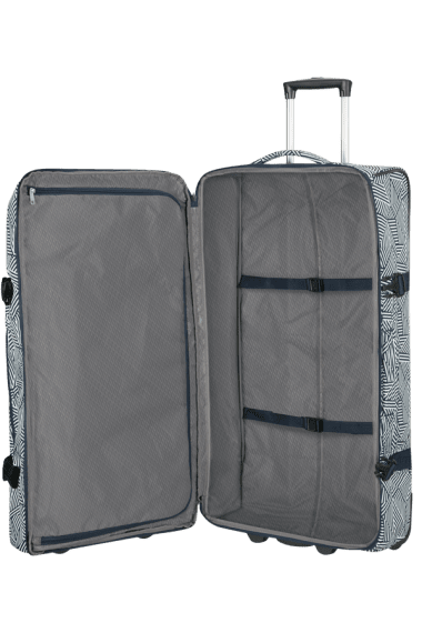 Samsonite Rewind 82cm - Duffelväska med hjul Blå