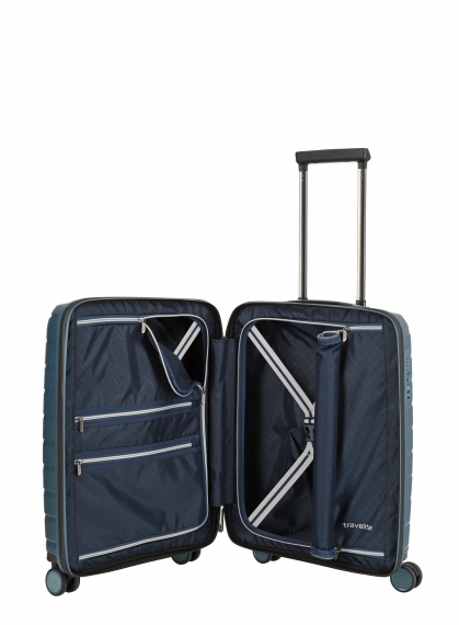Travelite Air Base 55cm - Kabinväska Isblå