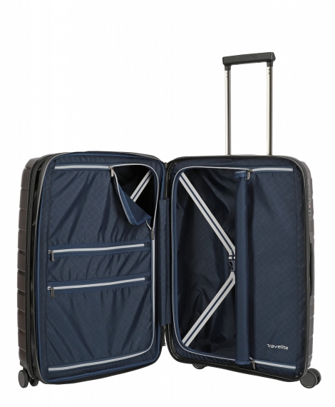 Travelite Air Base 67cm - Mellanstor Grå