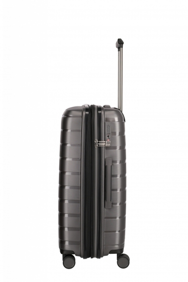 Travelite Air Base 67cm - Mellanstor Grå