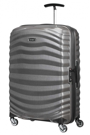 Samsonite Lite-Shock 69cm - Mellomstor Grå