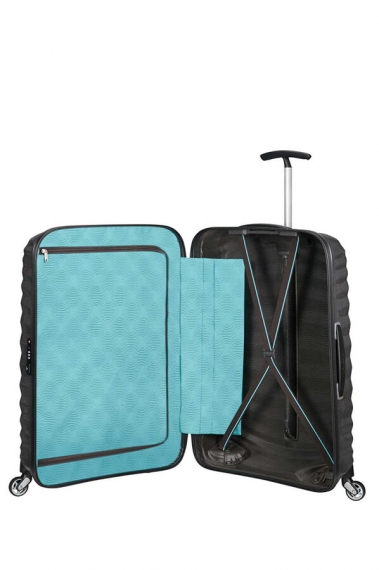 Samsonite Lite-Shock 69cm - Mellomstor Grå