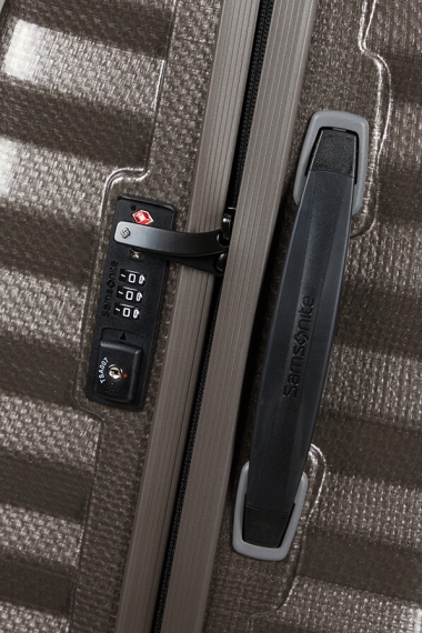 Samsonite Lite-Shock 75cm - Stor Valnøtt
