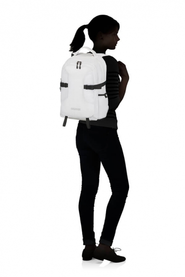 American Tourister Urban Groove - Dataryggsekk 14.1 Hvit