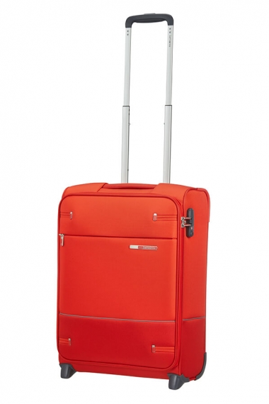 Samsonite Base Boost 2-hjul 55cm - Kabinväska Fluo Red_6