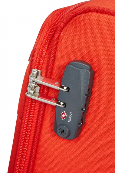 Samsonite Base Boost 2-hjul 55cm - Kabinväska Fluo Red_7