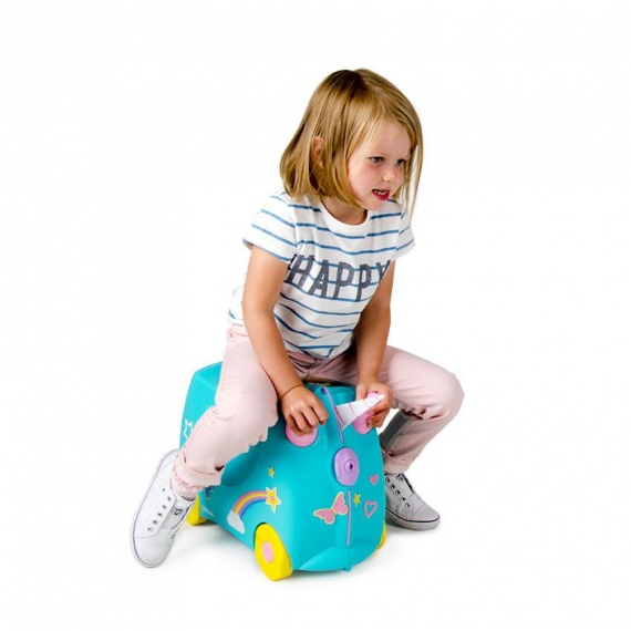 Trunki Una the Unicorn - Kabinväska Turkos