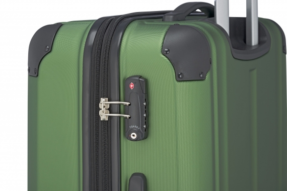 Travelite City 77cm - Stor Grön_7