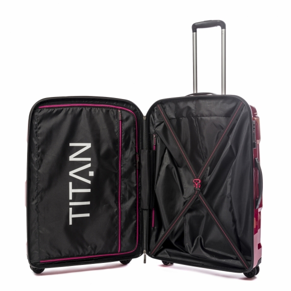 Titan X2 Flash 77cm - Stor Rosa