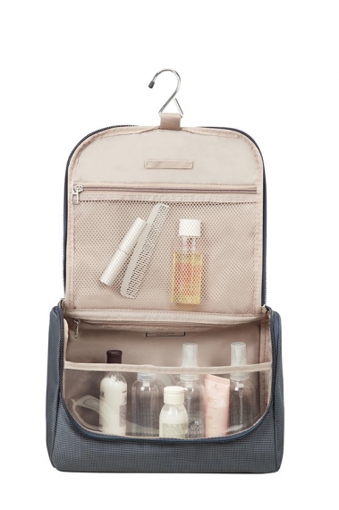 Samsonite Cosmix Bred - Hengende Toalettmappe Grå