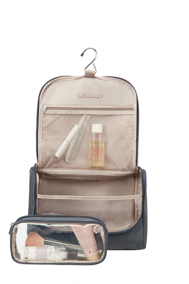 Samsonite Cosmix Bred - Hengende Toalettmappe Grå