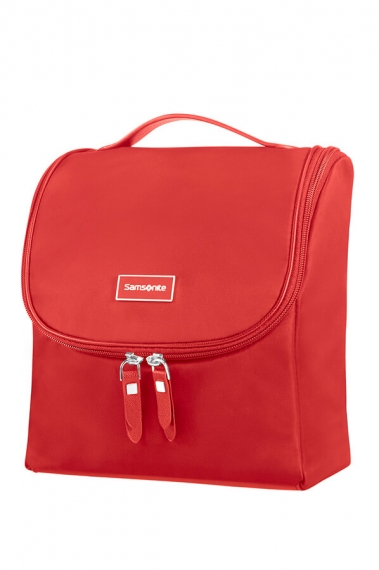 Samsonite Karissa CC - Hengende Toalettmappe Rød