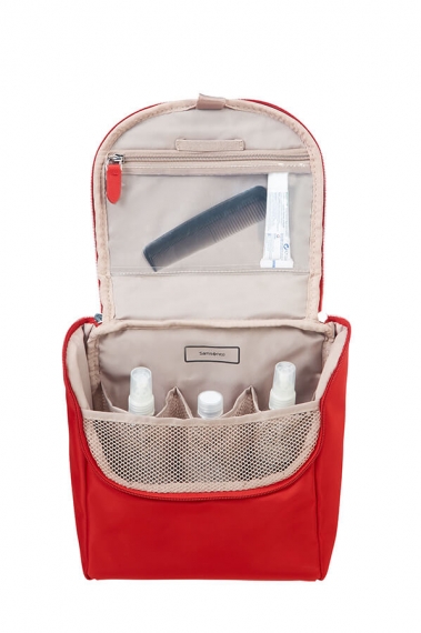 Samsonite Karissa CC - Hengende Toalettmappe Rød