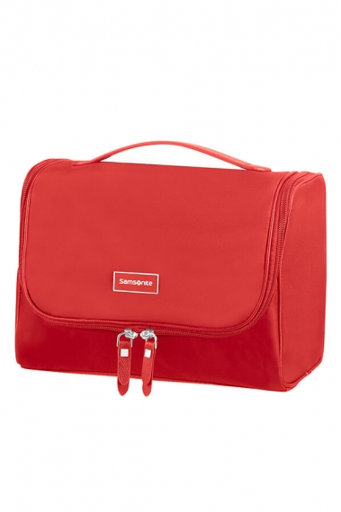 Samsonite Karissa CC Bred - Hengende Toalettmappe Rød
