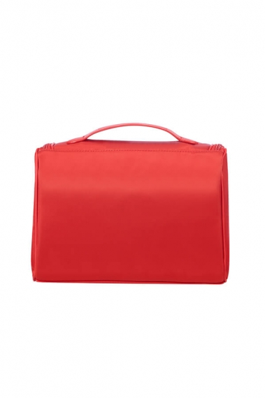 Samsonite Karissa CC Bred - Hengende Toalettmappe Rød