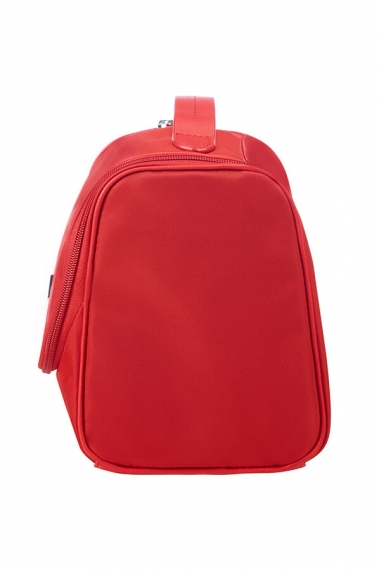 Samsonite Karissa CC Bred - Hengende Toalettmappe Rød