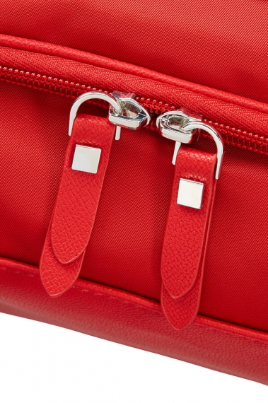 Samsonite Karissa CC Bred - Hengende Toalettmappe Rød