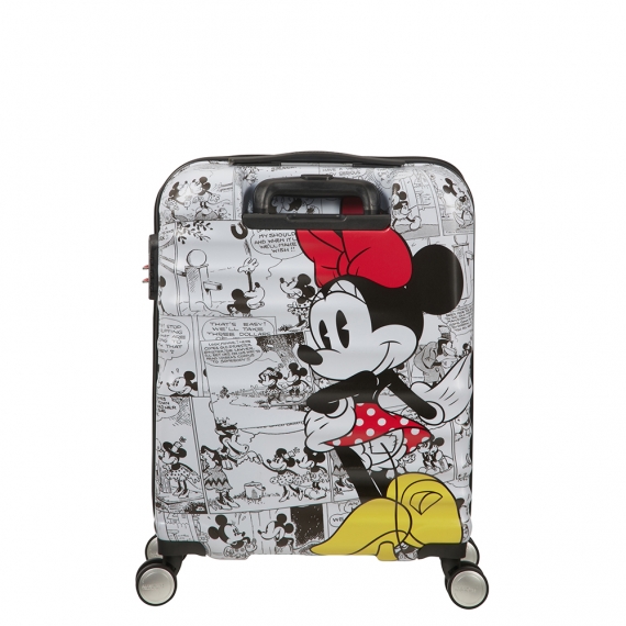 American Tourister Wavebreaker 55cm - Kabinkoffert Minnie Comics White