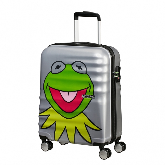 American Tourister Wavebreaker - Kabinveske Grodan Kermit