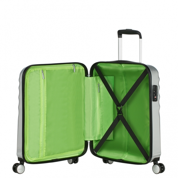 American Tourister Wavebreaker - Kabinveske Grodan Kermit