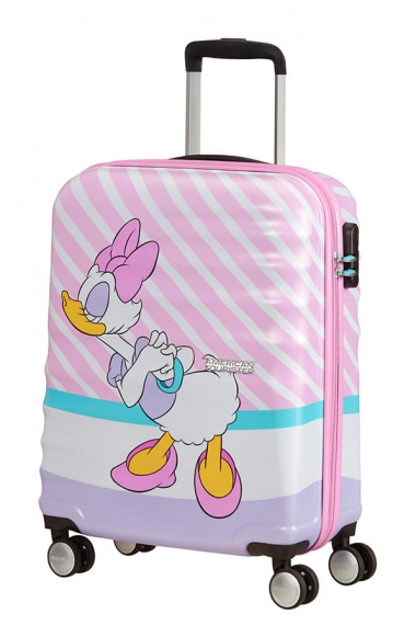 American Tourister Wavebreaker - Kabinväska Daisy Pink Kiss_1