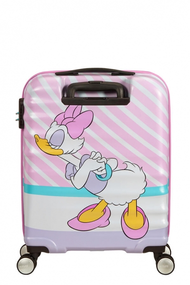 American Tourister Wavebreaker - Kabinväska Daisy Pink Kiss_4