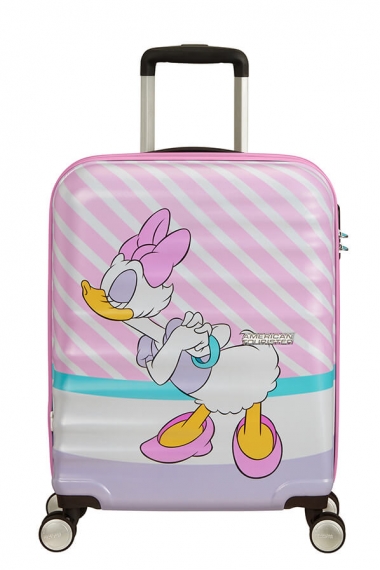 American Tourister Wavebreaker - Kabinväska Daisy Pink Kiss_2