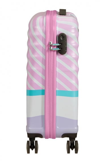 American Tourister Wavebreaker - Kabinväska Daisy Pink Kiss_3