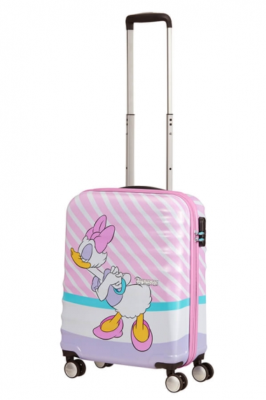 American Tourister Wavebreaker - Kabinveske Daisy Pink Kiss