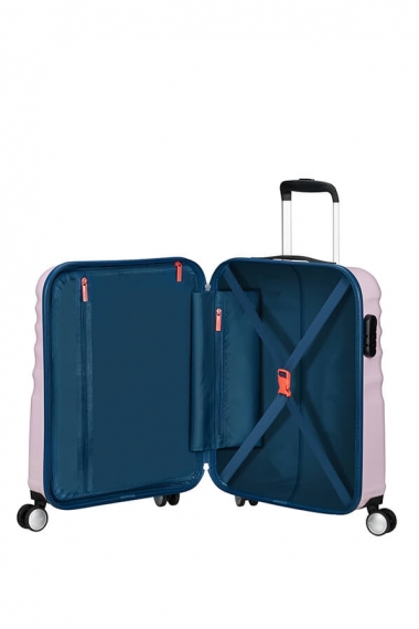 American Tourister Wavebreaker - Kabinveske Minnie Darling Pink