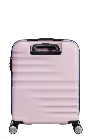 American Tourister Wavebreaker - Kabinveske Minnie Darling Pink
