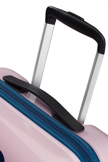 American Tourister Wavebreaker - Kabinveske Minnie Darling Pink