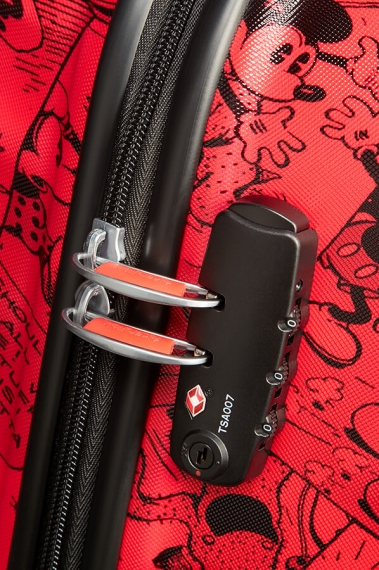 American Tourister Wavebreaker - Mellanstor Musse Pigg_4