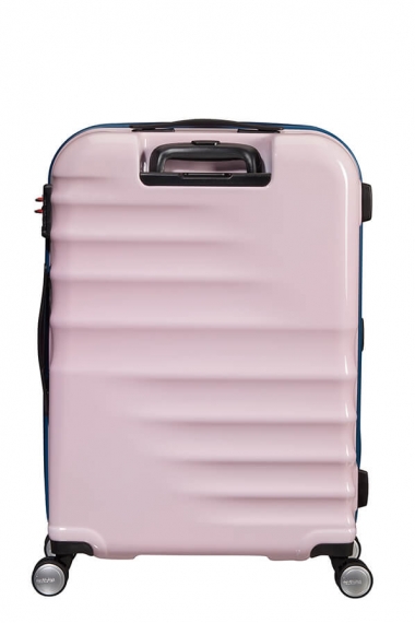 American Tourister Wavebreaker - Mellomstor Minnie Darling Pink