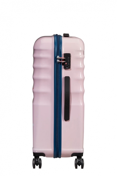 American Tourister Wavebreaker - Mellomstor Minnie Darling Pink