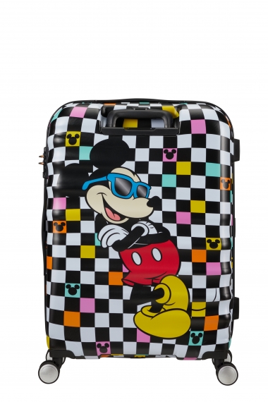 American Tourister Wavebreaker 67cm - Mellomstor Mickey Check