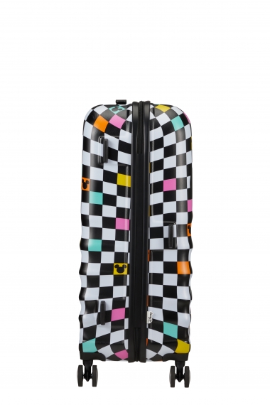 American Tourister Wavebreaker 67cm - Mellomstor Mickey Check