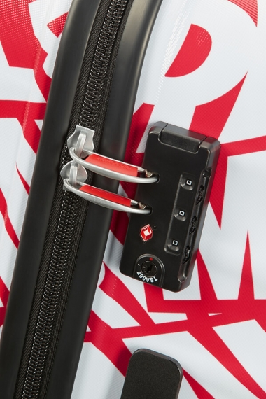 American Tourister Wavebreaker - Mellomstor Marvel Logo