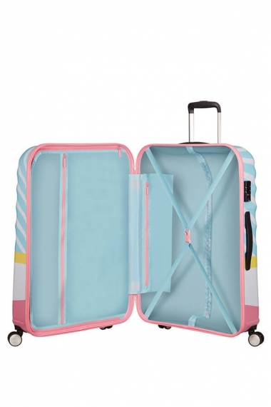 American Tourister Wavebreaker - Stor Minnie Pink Kiss_1
