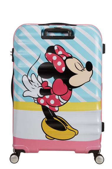 American Tourister Wavebreaker - Stor Minnie Pink Kiss_3