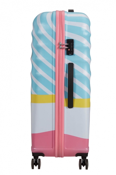American Tourister Wavebreaker - Stor Minnie Pink Kiss_5