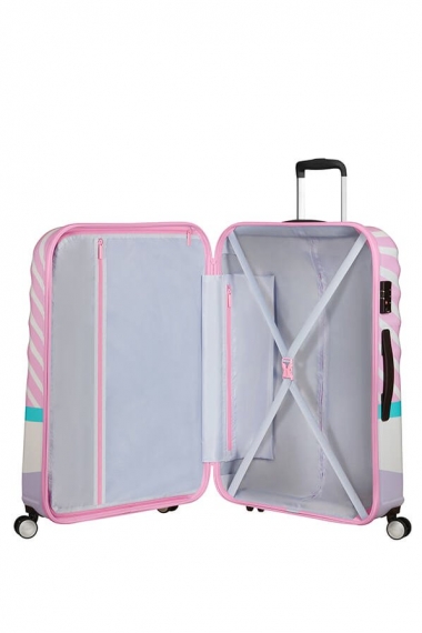 American Tourister Wavebreaker - Stor Daisy Pink Kiss_1