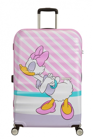 American Tourister Wavebreaker - Stor Daisy Pink Kiss_3