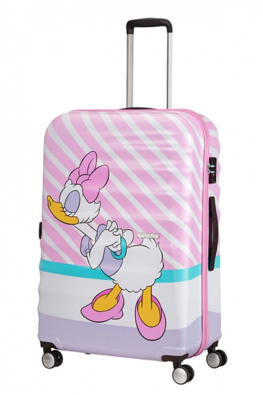 American Tourister Wavebreaker - Stor Daisy Pink Kiss_6