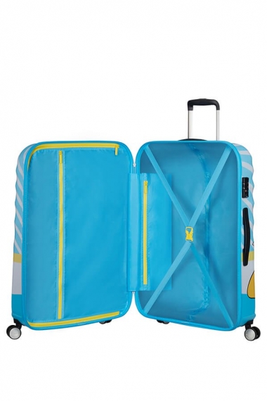 American Tourister Wavebreaker - Stor Donald Blue Kiss