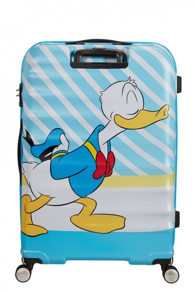 American Tourister Wavebreaker - Stor Donald Blue Kiss