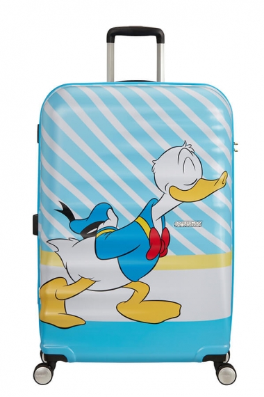 American Tourister Wavebreaker - Stor Donald Blue Kiss