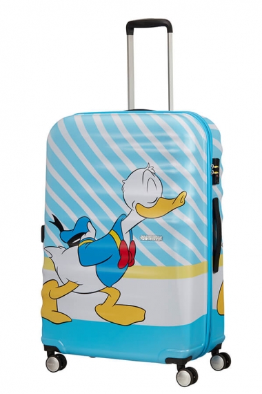 American Tourister Wavebreaker - Stor Donald Blue Kiss