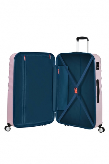 American Tourister Wavebreaker - Stor Minnie Darling Pink
